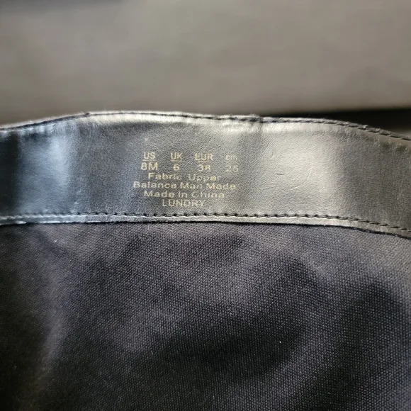 Fergalicious Black Heeled Boots - Picture 6 of 11